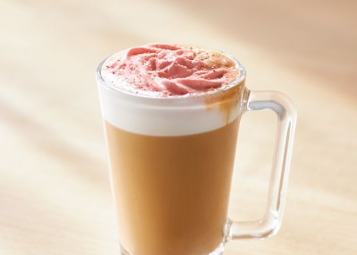 Starbucks Sakura Macchiato 