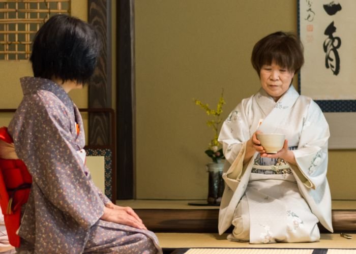 Japanese Tea Ceremony in Kyoto