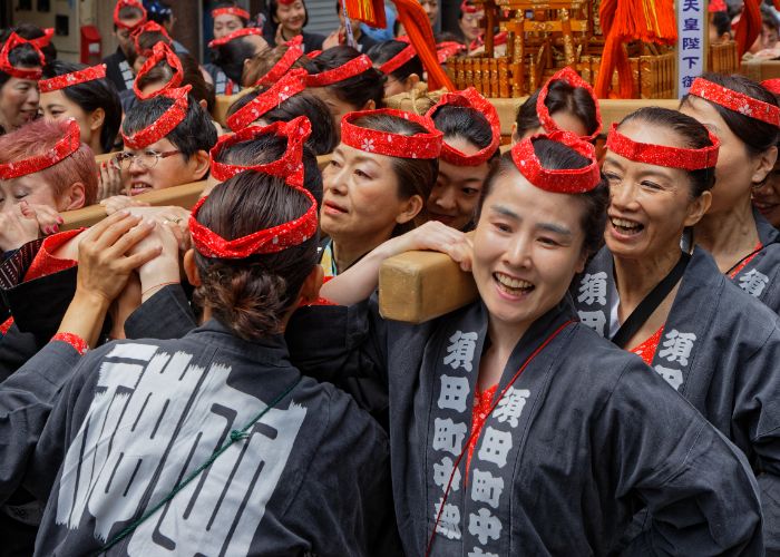 Kanda Matsuri in Tokyo