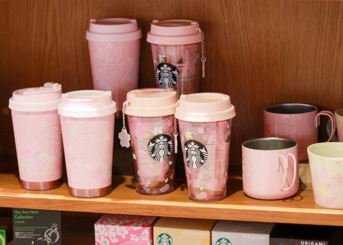 Starbucks Sakura Merch