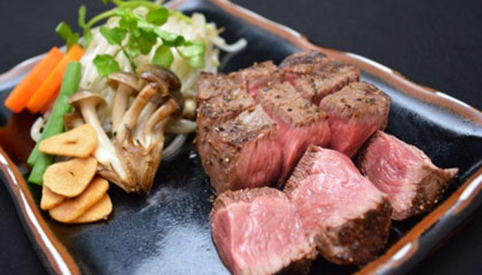 Steak from Satou