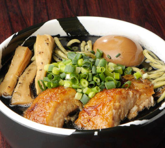 Black Ramen Bowl