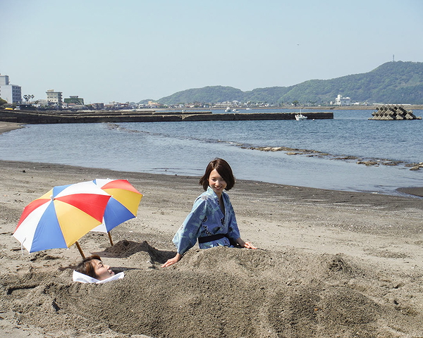 Sand Bath, Seasonal Harvest & Lunch in Ibusuki (Kagoshima) 3