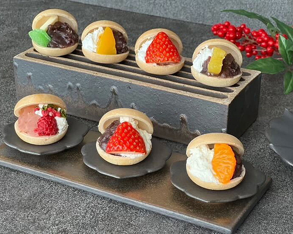 Tea Mocktails Mixology Class and Wagashi Making in Roppongi 10
