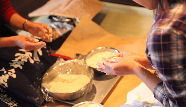 Nagano Walking Tour: Make Matcha & Oyaki Dumplings 1
