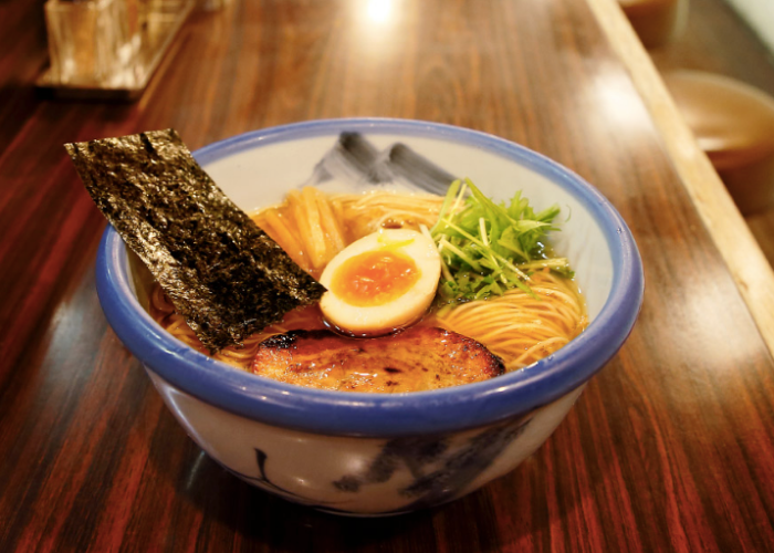 Japanese ramen from Afuri