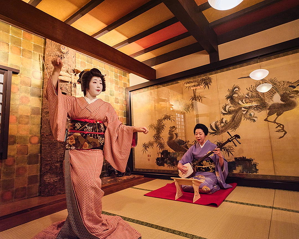 Geisha Performance and Private Dinner in Sapporo, Hokkaido 8