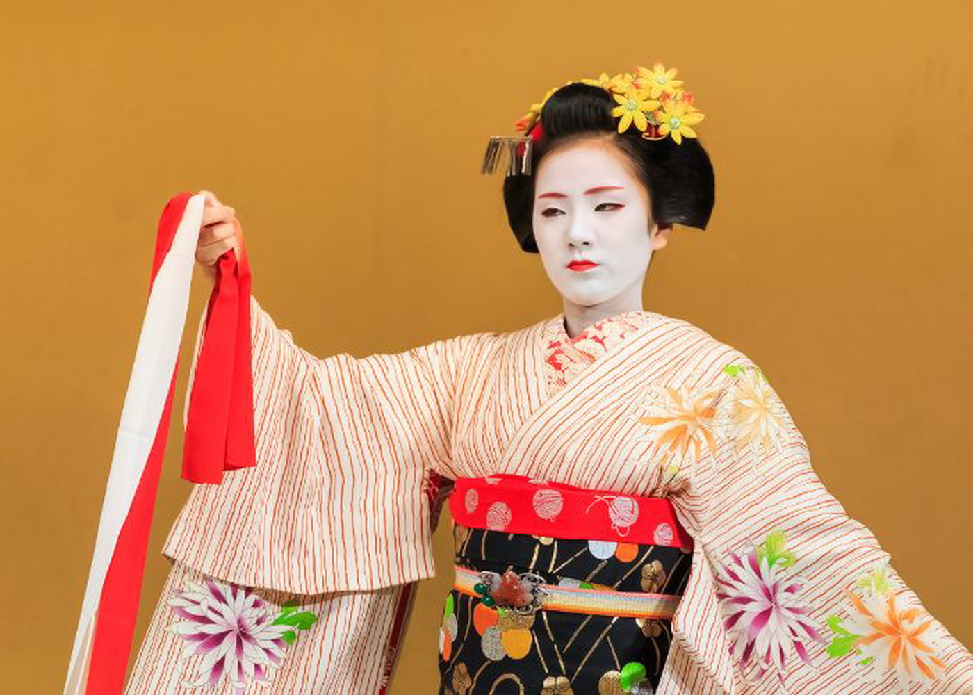 Geisha show in Kyoto