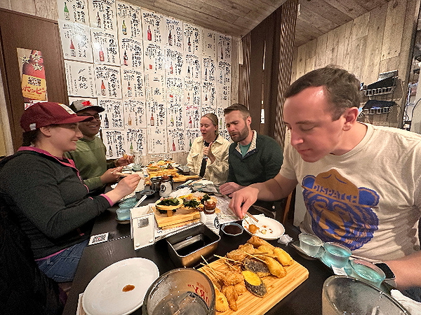 Engaging, Immersive Osaka Foodhood Tour (15 foods, 3 drinks) 1