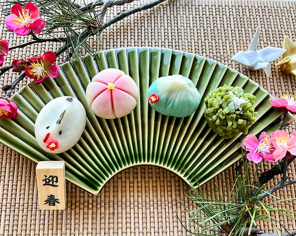 Private Nerikiri Sweets Making Class in Setagaya (Tokyo) 1