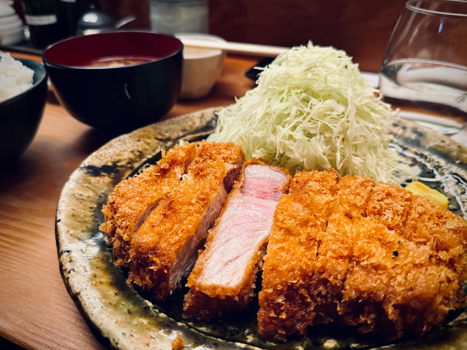 Reserve Tonkatsu Hinata | Michelin Restaurant in Tokyo