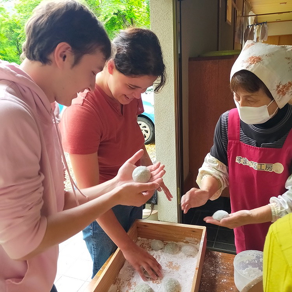 Artisanal Washi Paper and Mochi Making in Kyoto  2