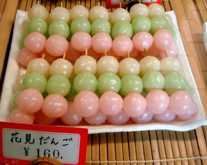 Dango for Hanami season