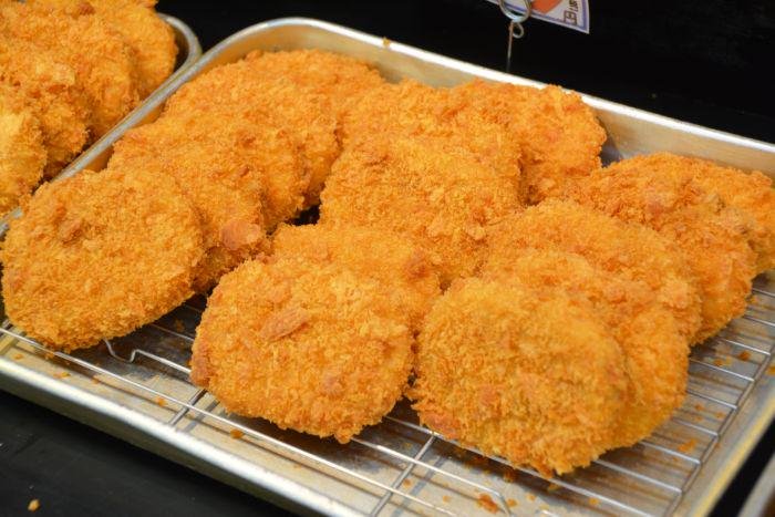 Many croquettes in Japan