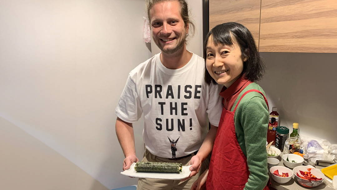 Vegan Maki Sushi Home Cooking Class in Setagaya, Tokyo 1