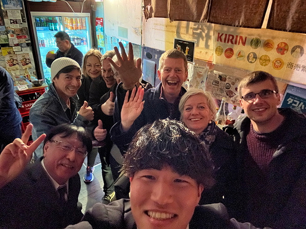 Food Tour Adventure in Hiroshima at Night 1
