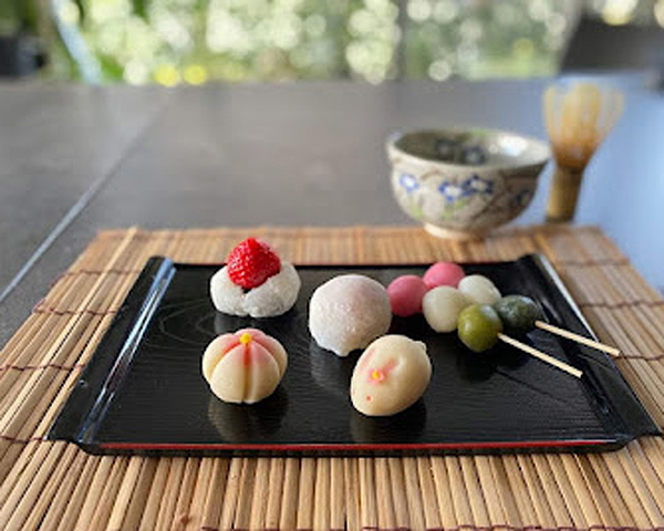Mochi & Nerikiri Wagashi Sweets Making w/ Matcha in Yokohama 6