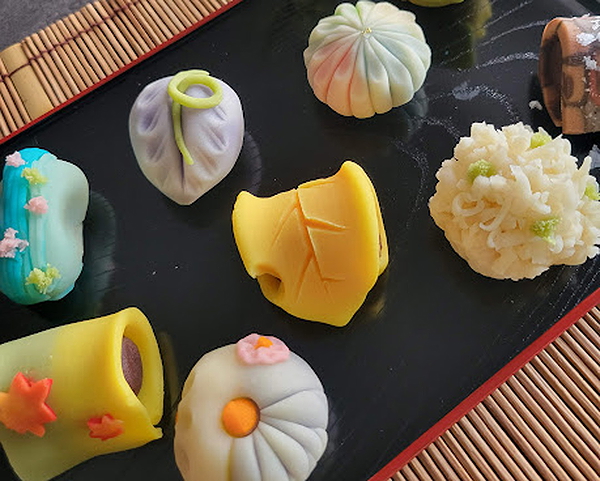 Private Nerikiri Wagashi Sweets Making w/ Tea in Yokohama 1