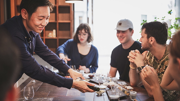 Omakase Sake Tasting Guided by Sommeliers in Chiyoda (Tokyo) 6
