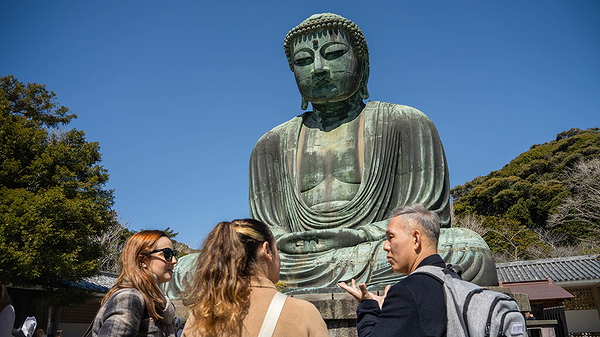 Kamakura Walking Tour: Great Buddha Temple, Lunch & Tea 10