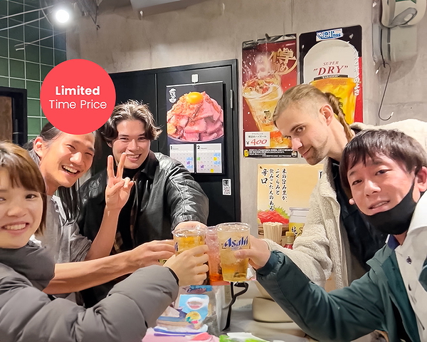 Izakaya Hopping in Kamata – Tokyo 1