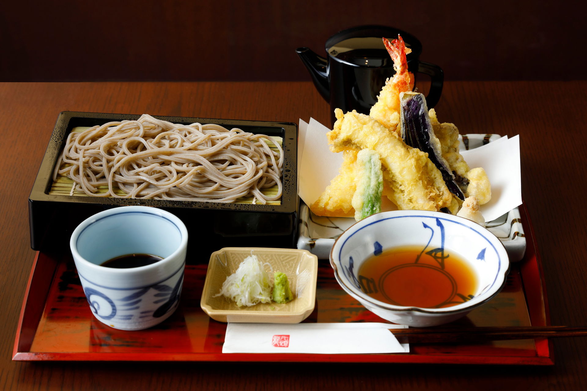 Kagurazaka Kuzuryu Soba 1