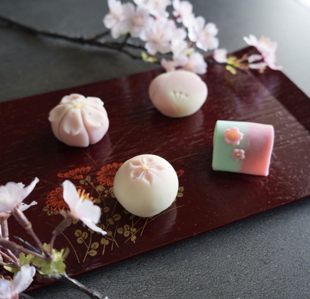 The beautiful art of wagashi, something you'll learn in this Japanese sweets-making class.