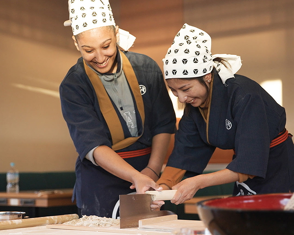 Soba Noodles Making Class Near Karuizawa Station (Nagano) 1