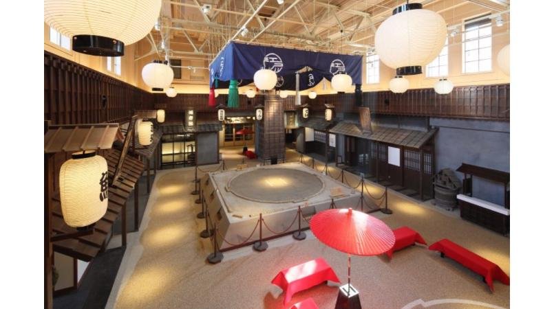 Edo-style interior