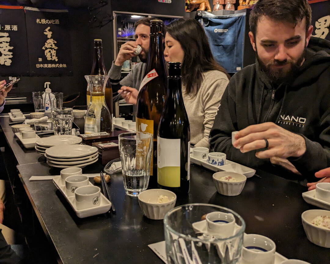 Sapporo Izakaya Hopping w/ Certified Sake Expert (Hokkaido) 2