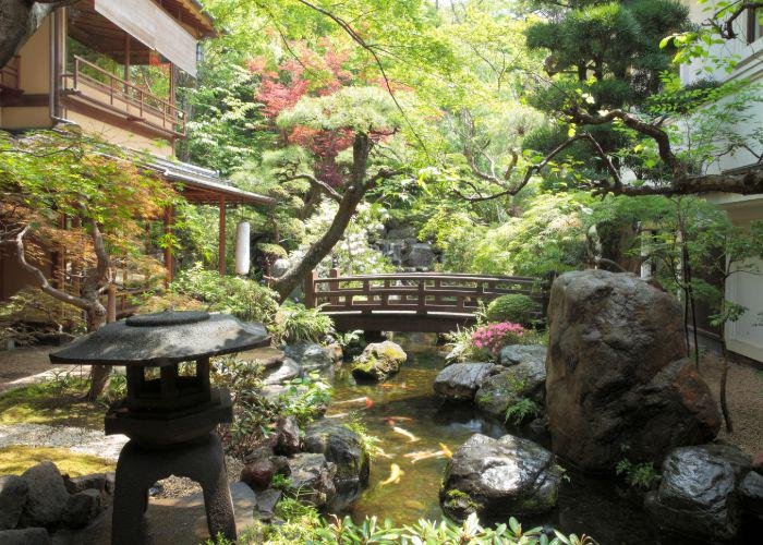 Garden of Toufuya Ukai