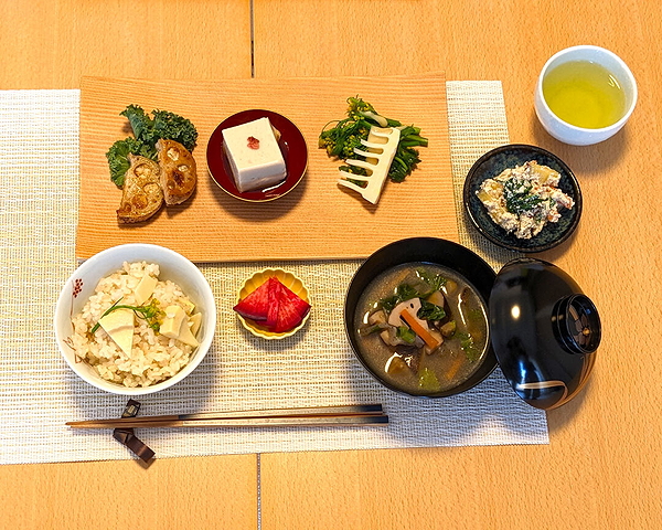 Vegan Buddhist Shojin Ryori Cooking Class in Setagaya, Tokyo 3