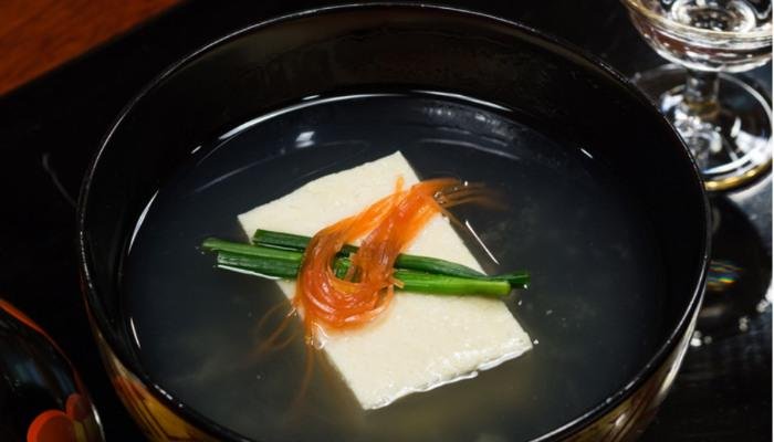 tofu kaiseki