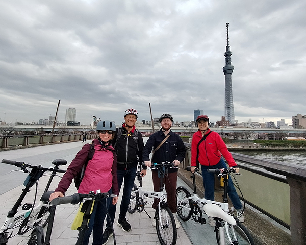 Private Asakusa Foodie Bike Tour: Sensoji & Local Snacks 5