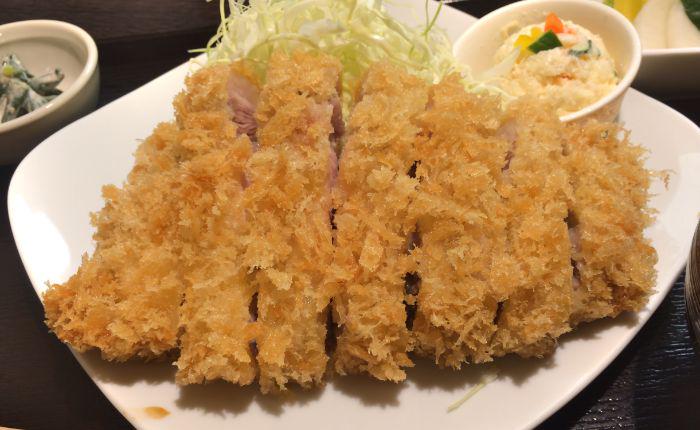 Tonkatsu from Narikura