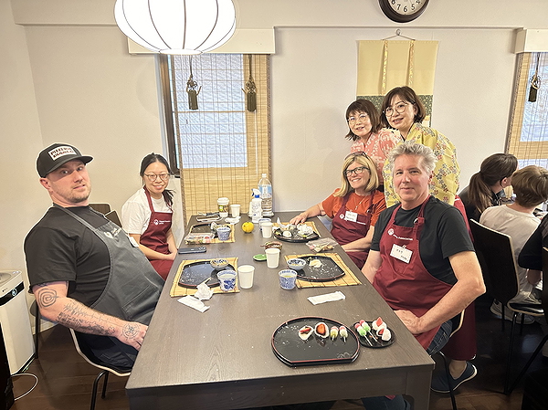 Mochi Sweets Making Class & Tasting in Yokohama 1