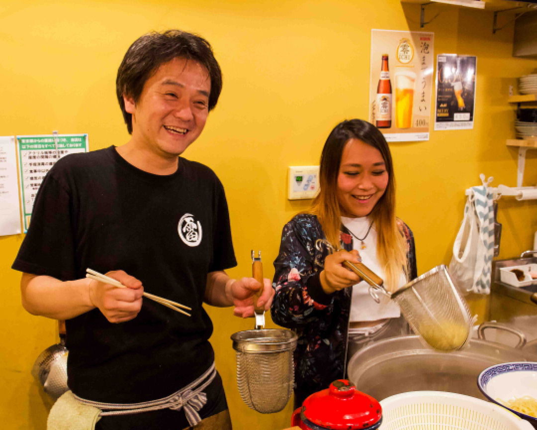 Ramen Shop Kitchen Experience 5