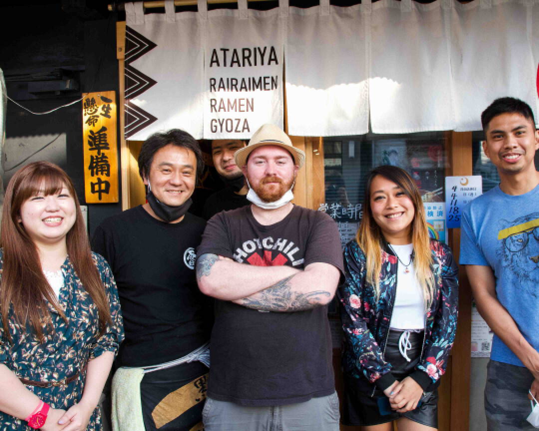 Ramen Shop Kitchen Experience 6