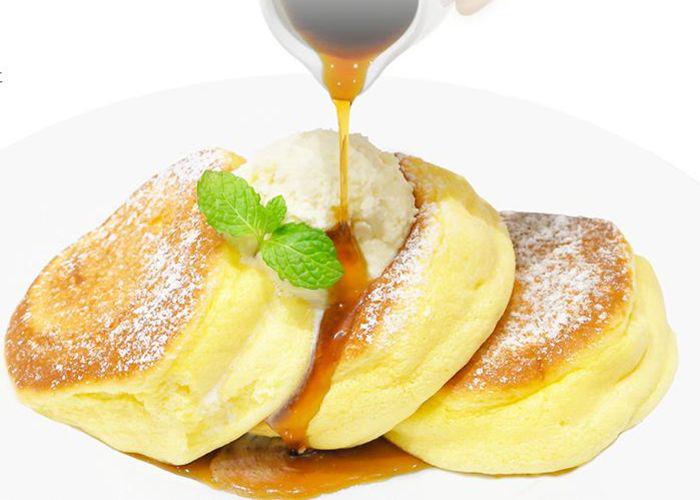 Cafes with the Fluffiest Japanese Pancakes in Tokyo | byFood