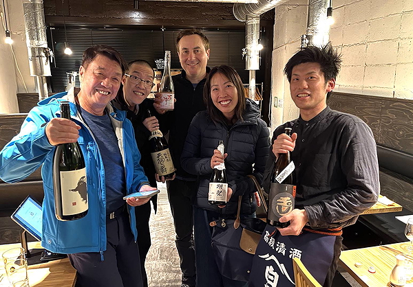 Tsukiji Guided Sake Tasting with 10 Sake Varieties 1