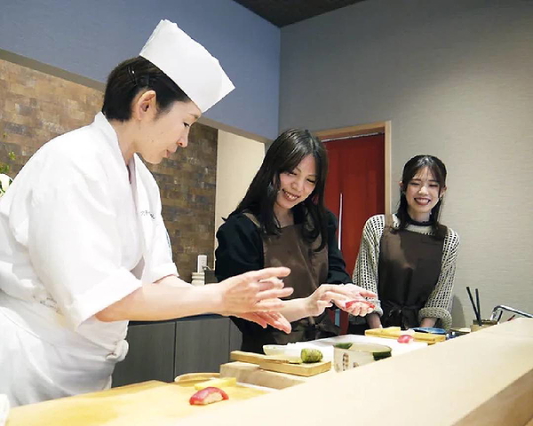 Private Edomae Sushi Making Class at Uotake Sushi (Shizuoka) 2