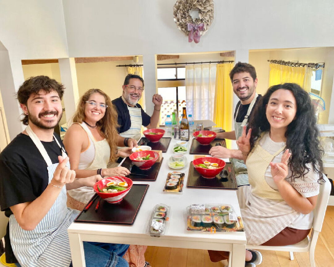 Private Tokyo Miso Ramen Cooking Class & Local Market Tour 1