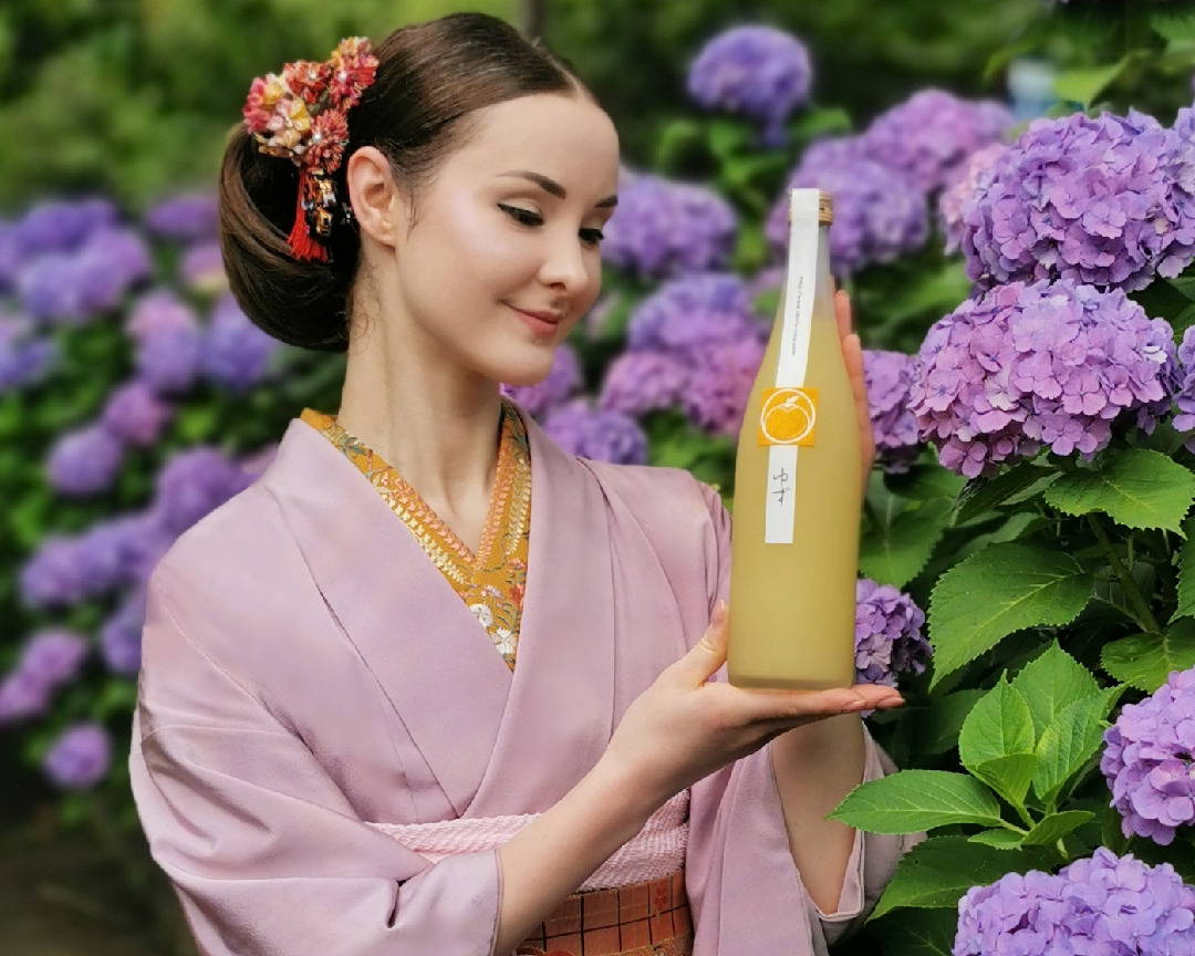 Premium Yuzu & Plum Liqueur Tasting w/ Sake in Shibuya 3