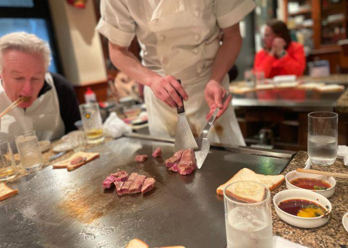 Hakushu Teppanyaki