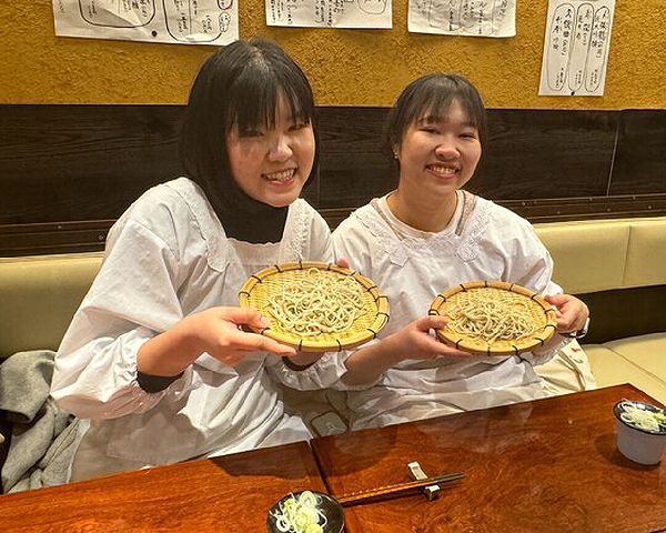 Japanese Soba Noodles Making Class in Nippori (Tokyo) 1