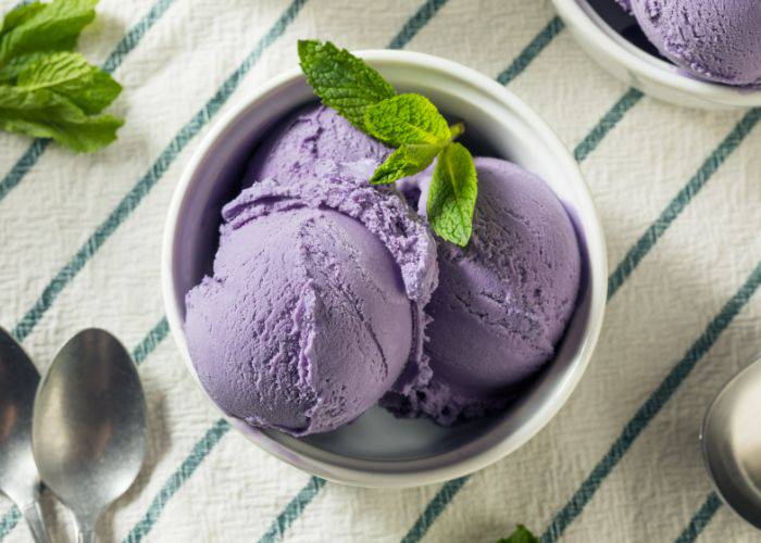 Ube Ice Cream