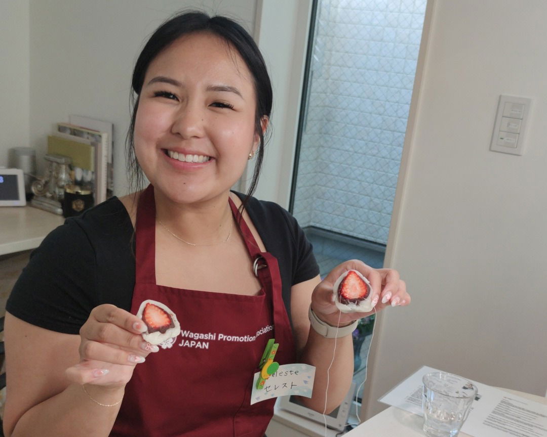 Wagashi: Japanese Sweets Making Class in Tokyo (5 Options) 2