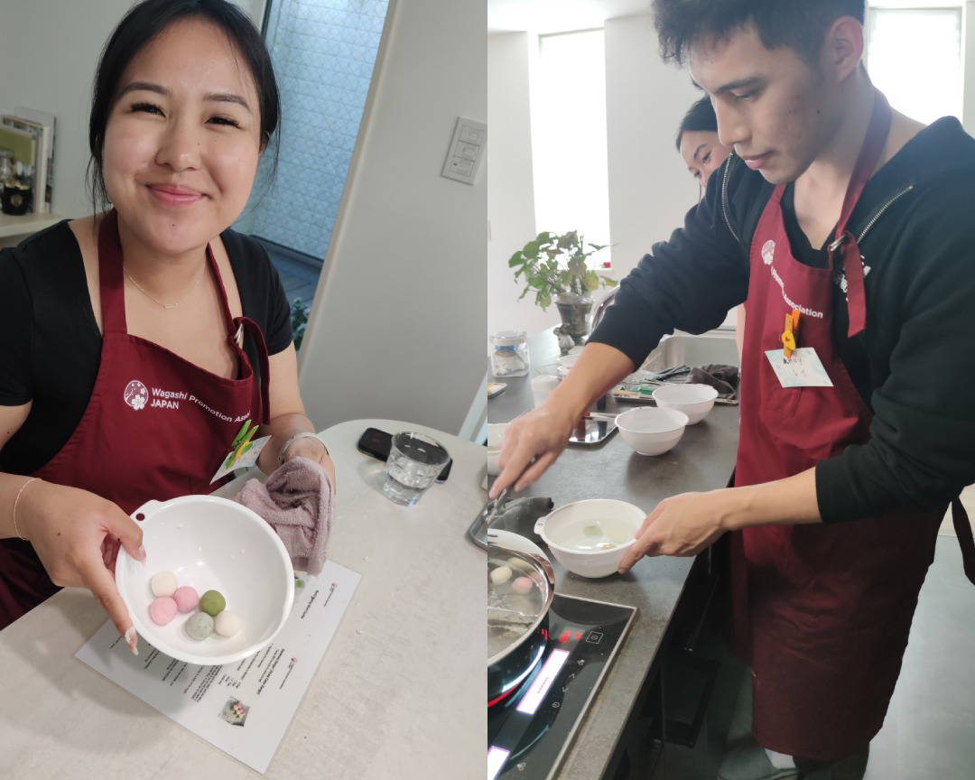 Wagashi: Japanese Sweets Making Class in Tokyo (5 Options) 7