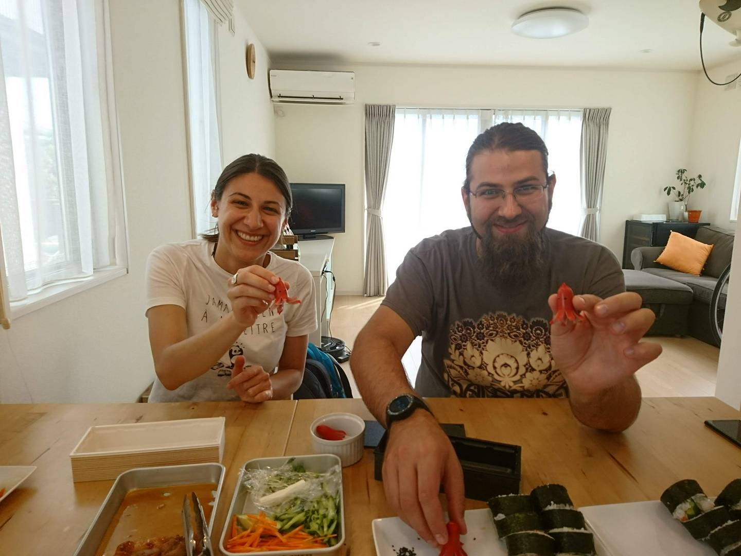 Rolled Sushi Bento-Making Class at Yoko’s Kamakura Home 2
