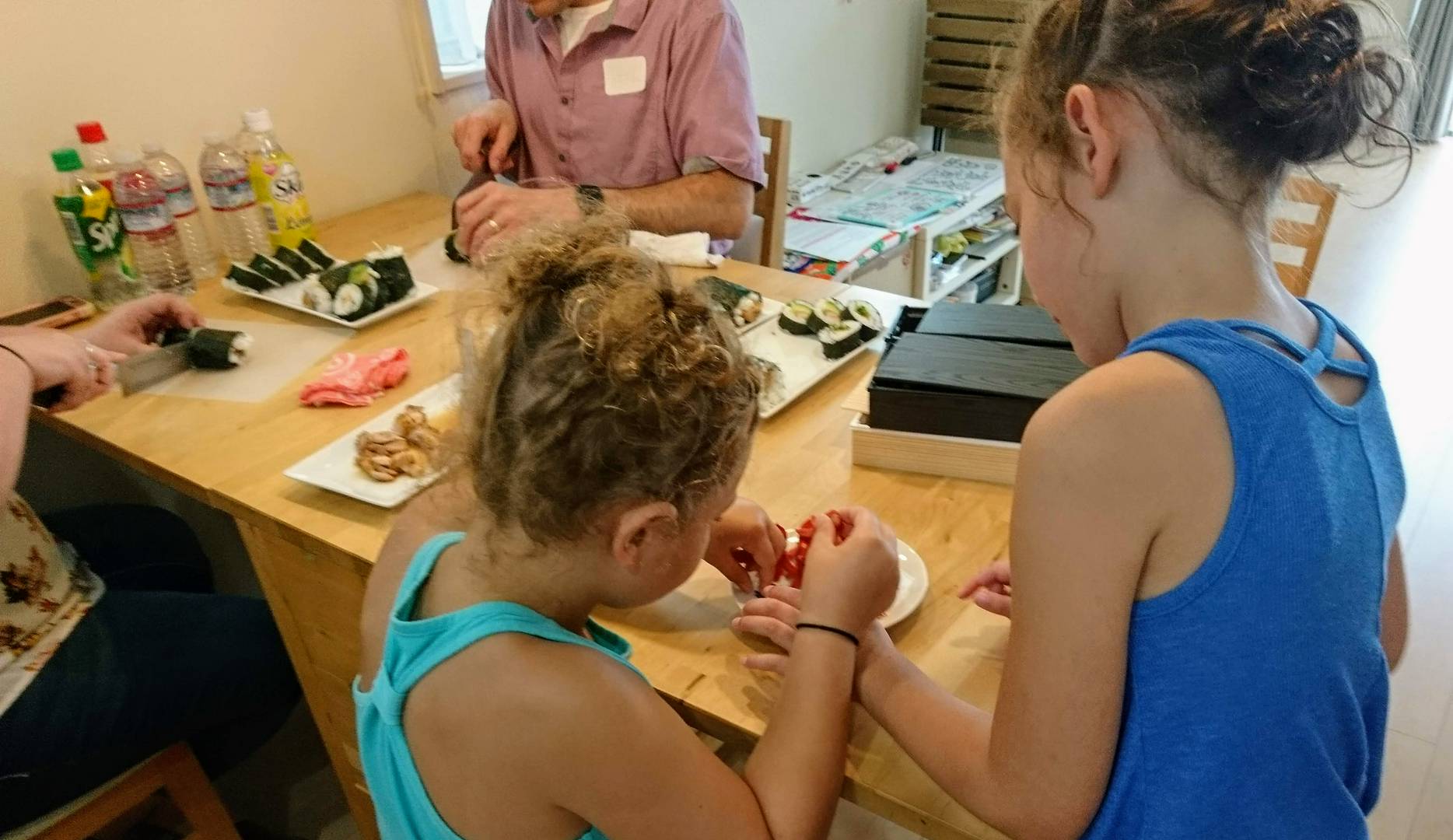Rolled Sushi Bento-Making Class at Yoko’s Kamakura Home 5